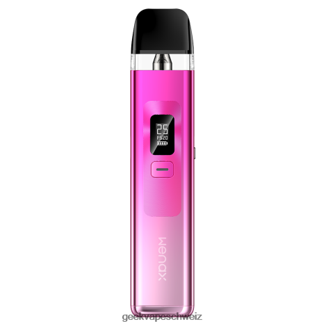 GeekVape Clearance - GeekVape Wenax Q-Pod-System-Kit 1000 mAh HFL8B8160 Sakura-Rosa