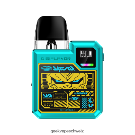 GeekVape Kaufen - GeekVape Digiflavor Digi-Q-Kit 1000 mAh HFL8B874 Mecha-Blau