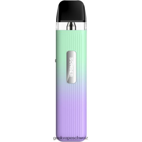 GeekVape On Sale - GeekVape Sonder-Q-Pod-System-Kit 1000 mAh HFL8B8178 grün lila