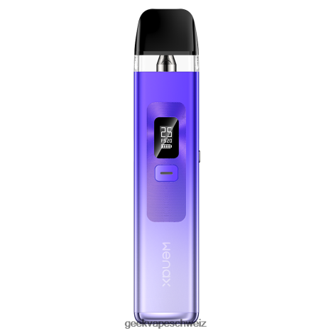 GeekVape On Sale - GeekVape Wenax Q-Pod-System-Kit 1000 mAh HFL8B8158 Farbverlauf violett