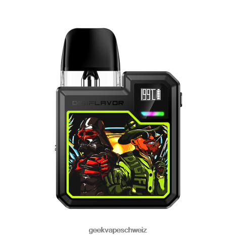 GeekVape Schweiz - GeekVape Digiflavor Digi-Q-Kit 1000 mAh HFL8B871 Kriegergrau