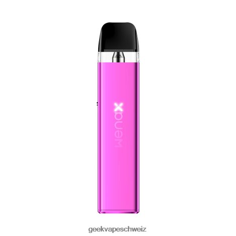 GeekVape Schweiz - GeekVape Wenax Q Mini Kit 1000mAh 2ml HFL8B881 Rosa