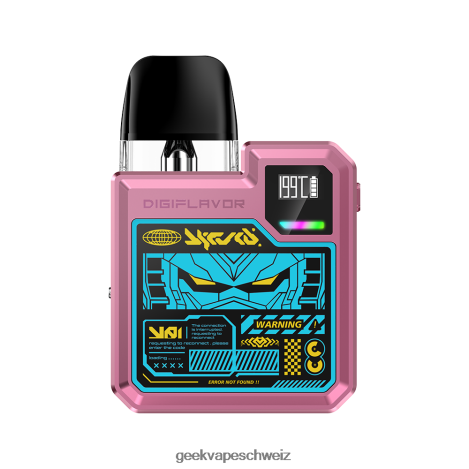 Geek Vape Online - GeekVape Digiflavor Digi-Q-Kit 1000 mAh HFL8B876 Mecha-Pink