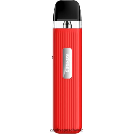 Geek Vape Store - GeekVape Sonder-Q-Pod-System-Kit 1000 mAh HFL8B8179 Rot