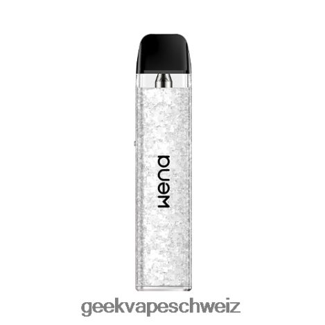 Geek Vape Verdampfer - GeekVape Wenax Q Mini Kit 1000mAh 2ml HFL8B882 Silberjuwel