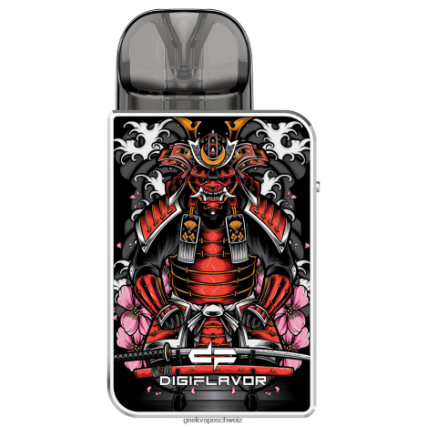 GeekVape Discount - GeekVape Digiflavor U-Pod-Kit 1000 mAh HFL8B867 Samurai-Silber