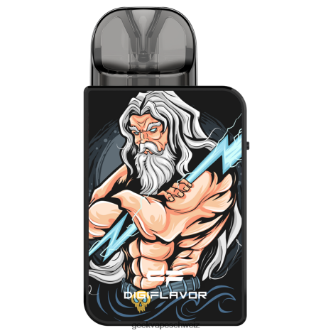 GeekVape Discount - GeekVape Digiflavor U-Pod-Kit 1000 mAh HFL8B867 Samurai-Silber