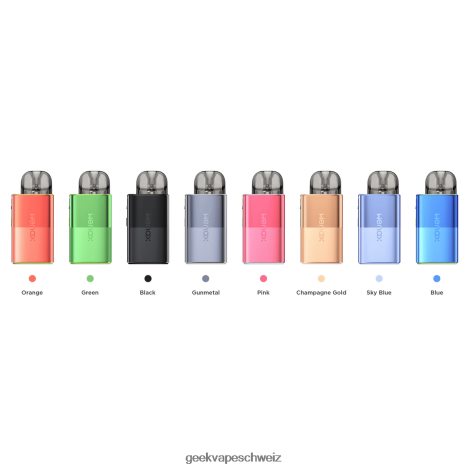 GeekVape Discount - GeekVape Wenax U-Pod-Kit 1000 mAh HFL8B837 Fußball-Sonderedition-Rot