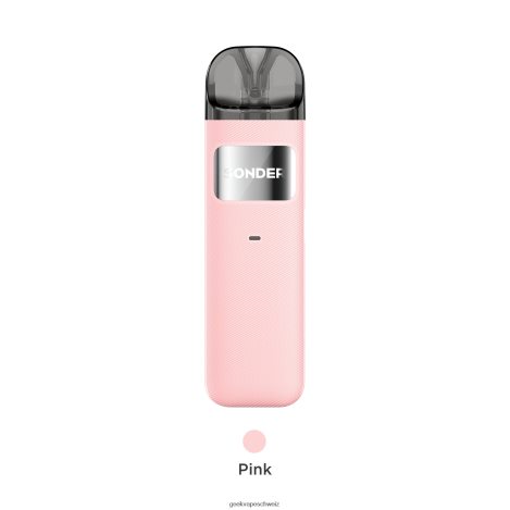 GeekVape On Sale - GeekVape Sonder U-Pod-System-Kit 1000 mAh HFL8B8138 Rosa