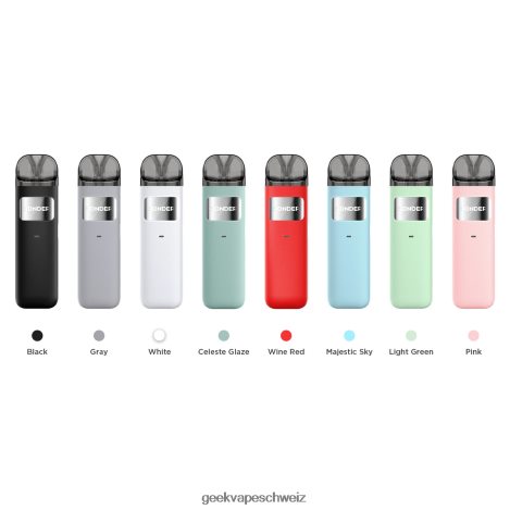 GeekVape On Sale - GeekVape Sonder U-Pod-System-Kit 1000 mAh HFL8B8138 Rosa