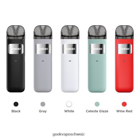 GeekVape On Sale - GeekVape Sonder U-Pod-System-Kit 1000 mAh HFL8B8138 Rosa