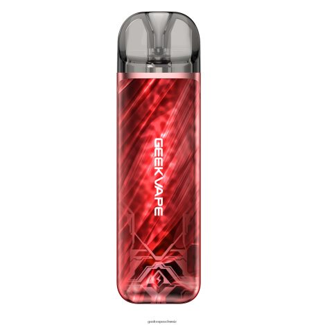 GeekVape Online Shop - GeekVape Obelisk U-Pod-Kit 950 mAh HFL8B855 Rot