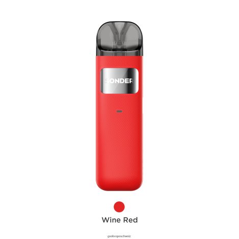 GeekVape Verkaufen - GeekVape Sonder U-Pod-System-Kit 1000 mAh HFL8B8133 Weinrot