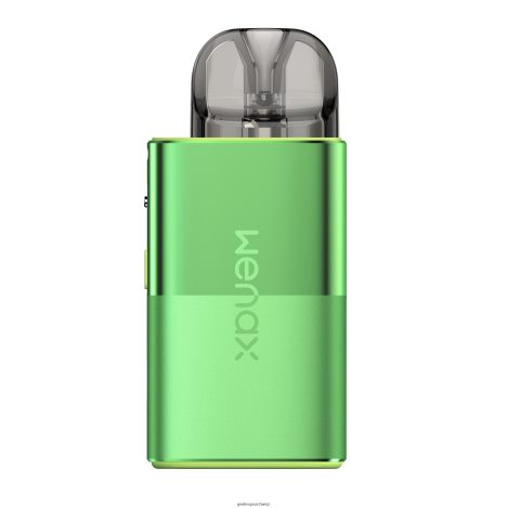 Geek Vape Online - GeekVape Wenax U-Pod-Kit 1000 mAh HFL8B836 Fußball-Sonderedition – grün