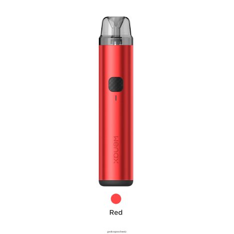 GeekVape Clearance - GeekVape Wenax H1 Starterkit 1000mAh HFL8B8120 Rot