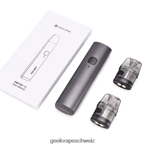 GeekVape Clearance - GeekVape Wenax H1 Starterkit 1000mAh HFL8B8120 Rot