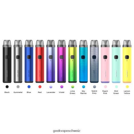 GeekVape Clearance - GeekVape Wenax H1 Starterkit 1000mAh HFL8B8120 Rot