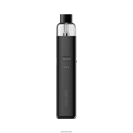 GeekVape Kaufen - GeekVape Wenax K2 Kit 1000mAh 2ml HFL8B8164 Matt-schwarz