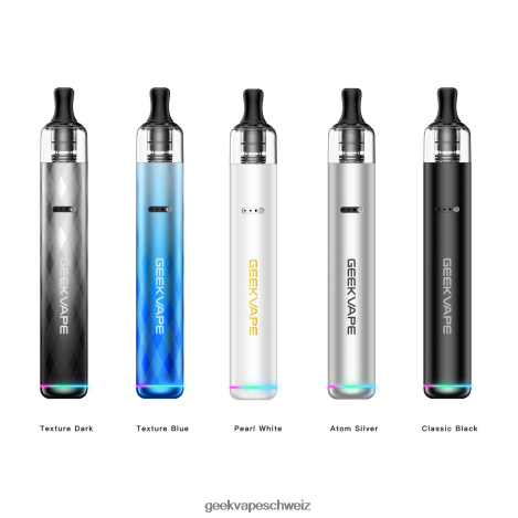 GeekVape Kaufen - GeekVape Wenax S3 (Stylus 3) Vape Pen Kit 1100 mAh HFL8B864 klassisches Schwarz