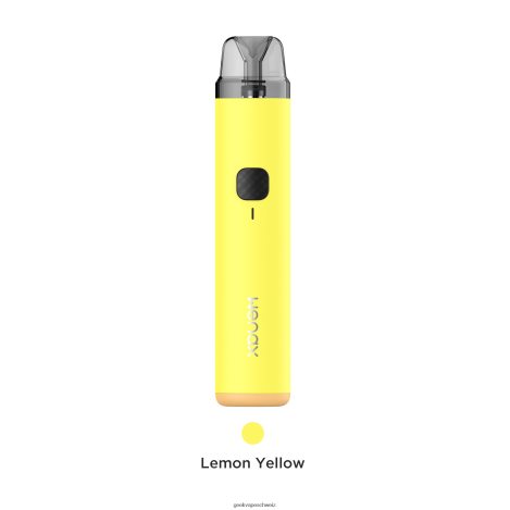 GeekVape Online Shop - GeekVape Wenax H1 Starterkit 1000mAh HFL8B8115 Zitronengelb