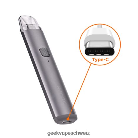 GeekVape Online Shop - GeekVape Wenax H1 Starterkit 1000mAh HFL8B8115 Zitronengelb