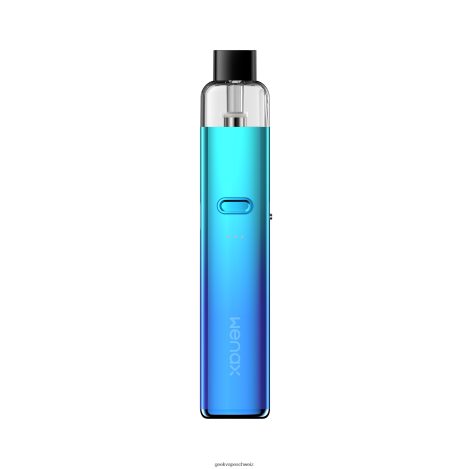 GeekVape Online Shop - GeekVape Wenax K2 Kit 1000mAh 2ml HFL8B8165 glänzend blau