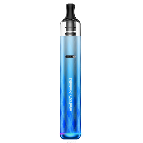 GeekVape Online Shop - GeekVape Wenax S3 (Stylus 3) Vape Pen Kit 1100 mAh HFL8B865 Textur blau