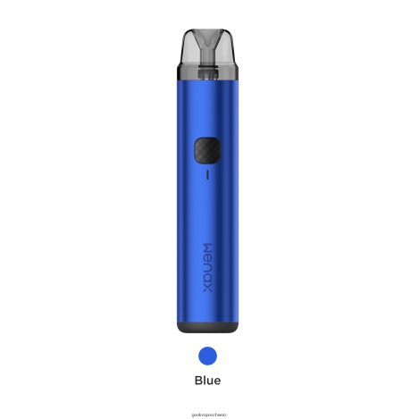 GeekVape Schweiz - GeekVape Wenax H1 Starterkit 1000mAh HFL8B8111 Blau