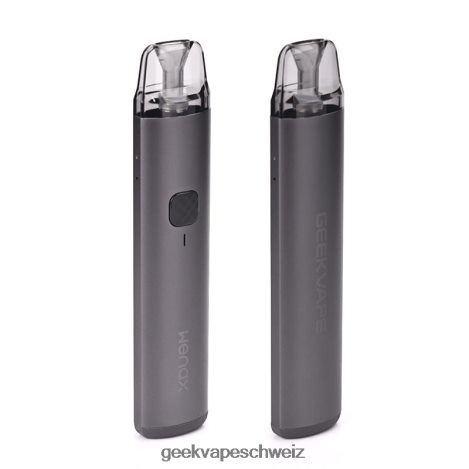 Geek Vape Store - GeekVape Wenax H1 Starterkit 1000mAh HFL8B8119 Weltraum grau