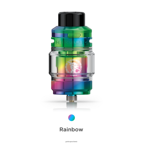 GeekVape Clearance - GeekVape Z Sub-Ohm-Se-Tank 5,5 ml HFL8B8230 Regenbogen