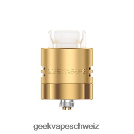 GeekVape Online Shop - GeekVape Tsunami Reborn Z RDA Tank HFL8B8245 Gold