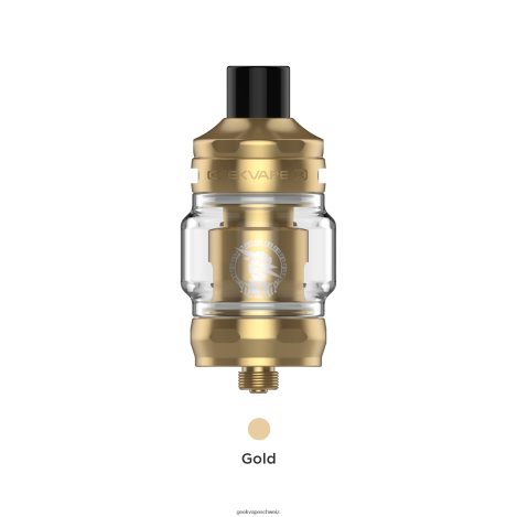 Geek Vape Online - GeekVape z (zeus) nano 2 Tank 3,5 ml HFL8B8226 Gold