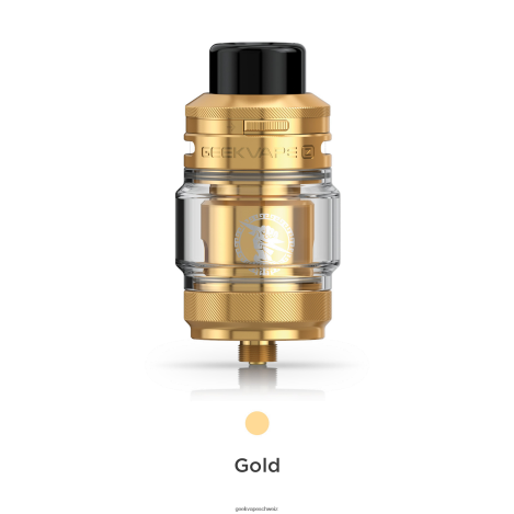 Geek Vape Verdampfer - GeekVape Z Sub-Ohm-Se-Tank 5,5 ml HFL8B8232 Gold