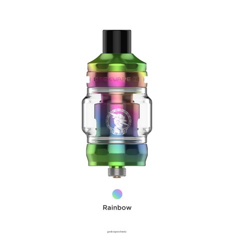 Geek Vape Verdampfer - GeekVape z (zeus) nano 2 Tank 3,5 ml HFL8B8222 Regenbogen